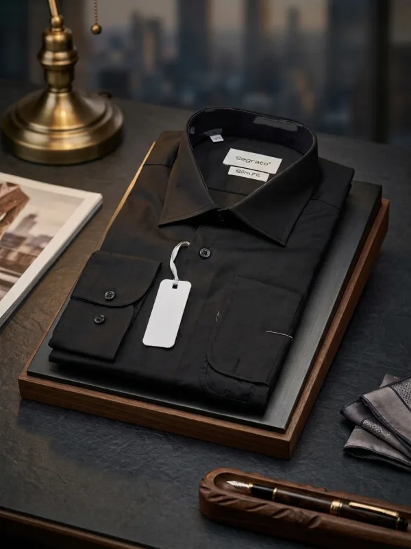 Midnight Button-Down Shirt