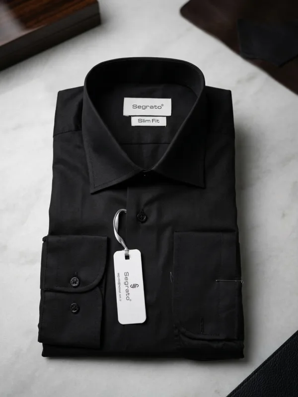 Midnight Button-Down Shirt — thumbnail 2
