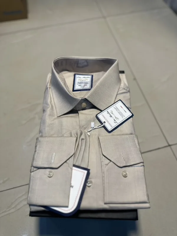 Stone Classic Button-Down Shirt