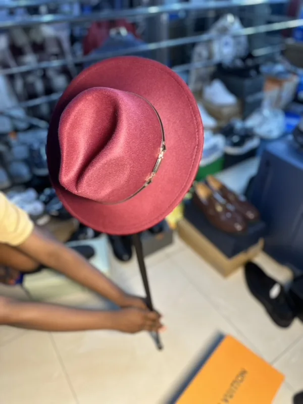 Crimson Chain Fedora