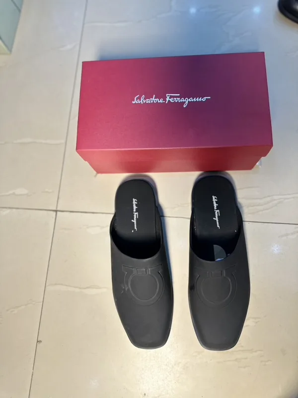 Black Everyday Slip-On Mules — alternate view