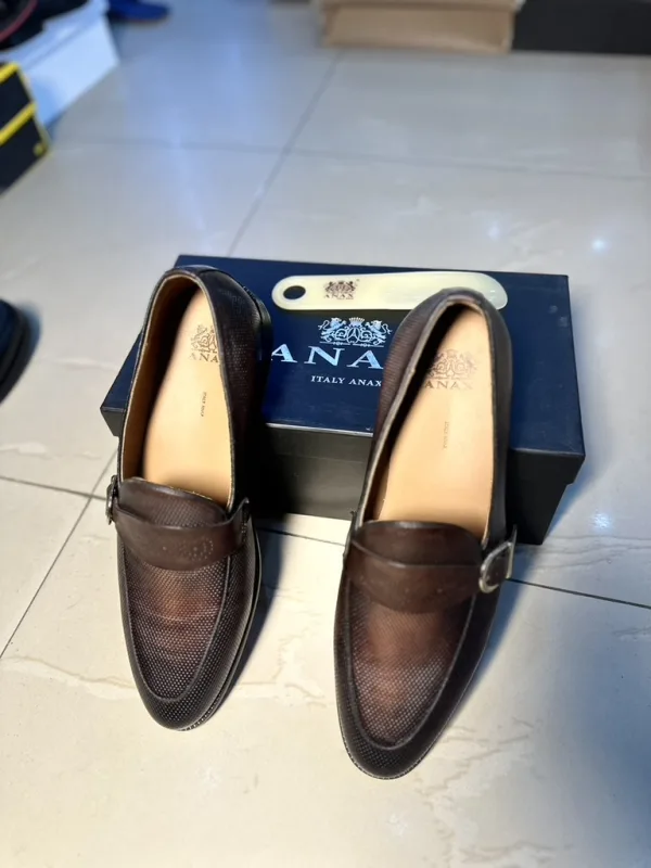 Espresso Penny Loafers