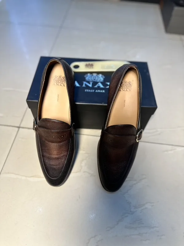 Espresso Penny Loafers — thumbnail 2